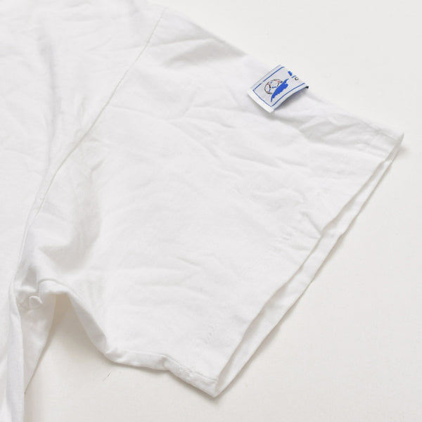 FRANCE 98 公式アートグラフィックTシャツ 1998年 ワールドカップ フランス大会 W杯 ホワイト サイズ不明 サッカー ファビアンジュアノー エッフェル塔 美品 中古 4a005123