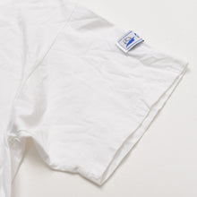 Load image into Gallery viewer, FRANCE 98 公式アートグラフィックTシャツ 1998年 ワールドカップ フランス大会 W杯 ホワイト サイズ不明 サッカー ファビアンジュアノー エッフェル塔 美品 中古 4a005123