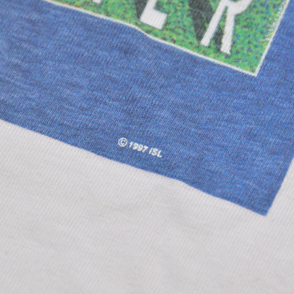 新品未使用 FRANCE 98 公式アートグラフィックTシャツ 1998年 ワールドカップ フランス大会 W杯 サッカー Mサイズ 中古 4a005124