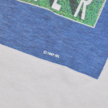 Load image into Gallery viewer, 新品未使用 FRANCE 98 公式アートグラフィックTシャツ 1998年 ワールドカップ フランス大会 W杯 サッカー モンペリエ ホワイト ビセンテソルソナ デッドストック Mサイズ 中古 4a005124
