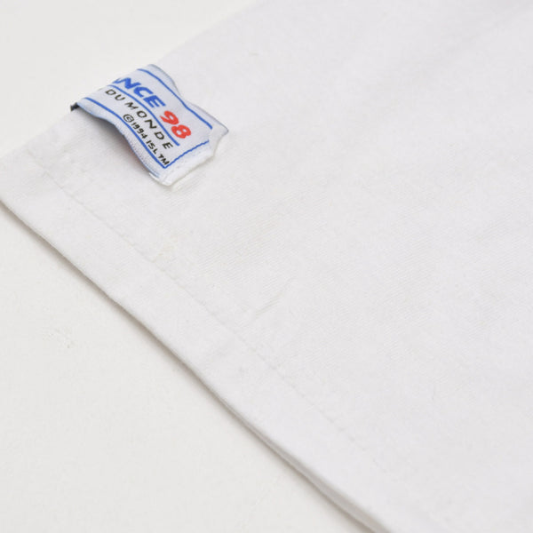 新品未使用 FRANCE 98 公式アートグラフィックTシャツ 1998年 ワールドカップ フランス大会 W杯 サッカー Mサイズ 中古 4a005124