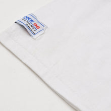 Load image into Gallery viewer, 新品未使用 FRANCE 98 公式アートグラフィックTシャツ 1998年 ワールドカップ フランス大会 W杯 サッカー モンペリエ ホワイト ビセンテソルソナ デッドストック Mサイズ 中古 4a005124