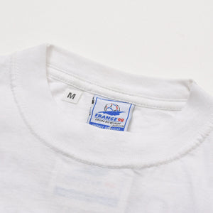 新品未使用 FRANCE 98 公式アートグラフィックTシャツ 1998年 ワールドカップ フランス大会 W杯 サッカー Mサイズ 中古 4a005124