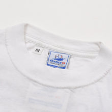 Load image into Gallery viewer, 新品未使用 FRANCE 98 公式アートグラフィックTシャツ 1998年 ワールドカップ フランス大会 W杯 サッカー モンペリエ ホワイト ビセンテソルソナ デッドストック Mサイズ 中古 4a005124