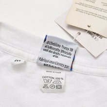 Load image into Gallery viewer, 新品未使用 FRANCE 98 公式アートグラフィックTシャツ 1998年 ワールドカップ フランス大会 W杯 サッカー モンペリエ ホワイト ビセンテソルソナ デッドストック Mサイズ 中古 4a005124
