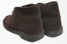 Load image into Gallery viewer, Clarks クラークス DESERT BOOT デザートブーツ ショートブーツ フットウェア スエード ラバー ブラウン 7 1/2 良品 中古 51248
