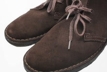 Load image into Gallery viewer, Clarks クラークス DESERT BOOT デザートブーツ ショートブーツ フットウェア スエード ラバー ブラウン 7 1/2 良品 中古 51248