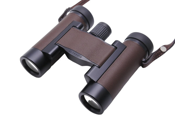 Like new HERMES LEICA Hermes x Leica Mysterious Gem Hermes Edition ULTRA VID Binoculars Brown Box Used 51454