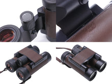 Load image into Gallery viewer, 新品同様 HERMES LEICA エルメス×ライカ 幻の逸品 エルメスエディション ULTRA VID 双眼鏡 ブラウン 箱 中古 51454