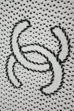 画像をギャラリービューアに読み込む, CHANEL シャネル ニット ロング カーディガン ピンク 09C ココマーク トップス ロゴ 刺繍 P34800K01095 サイズ34 美品 中古 51484