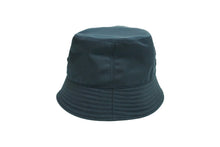 Load image into Gallery viewer, PRADA プラダ ハット 三角プレート ネイビー ロゴ 帽子 小物 ナイロン サイズL 2HC137 美品 中古 51637