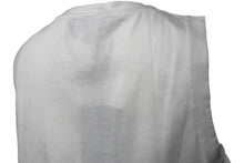 画像をギャラリービューアに読み込む, YVES SAINT LAURENT イヴサンローラン カサンドラ タンクトップノースリーブ ホワイト ゴールド コットン サイズS 美品 中古 51698