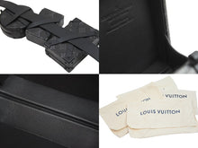 画像をギャラリービューアに読み込む, 極美品 LOUIS VUITTON ルイ・ヴィトン トリオ トランク プリズム 麻雀 ベルト 希少 中国限定 M20187 110/44 中古 4a000107