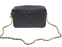 画像をギャラリービューアに読み込む, 極美品 CHANEL シャネル マトラッセ チェーン ショルダーバッグ 3番台 ボール ココマーク キャビア ブラック 中古 51272