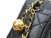 画像をギャラリービューアに読み込む, 極美品 CHANEL シャネル マトラッセ チェーン ショルダーバッグ 3番台 ボール ココマーク キャビア ブラック 中古 51272