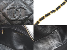 画像をギャラリービューアに読み込む, 極美品 CHANEL シャネル マトラッセ チェーン ショルダーバッグ 3番台 ボール ココマーク キャビア ブラック 中古 51272