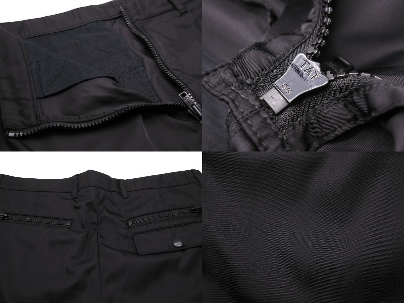PRADA プラダ パンツ RN.98339 CA.34767 メンズ ナイロン ブラック