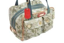 画像をギャラリービューアに読み込む, LOUIS VUITTON ルイヴィトン 美品 M95772 村上隆 モノグラム カモフラージュ デニム ジャスミン ハンドバッグ 中古 51750