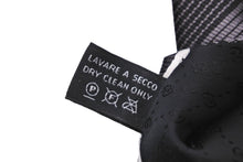 画像をギャラリービューアに読み込む, GUCCI グッチ ネクタイ トムフォード期 ストライプ スーツ シルク ブラック グレー ホワイト 美品 中古 51812