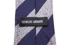 画像をギャラリービューアに読み込む, GIORGIO ARMANI ジョルジオアルマーニー 長さ150cm 大検幅7cm 紳士 ネクタイ イタリア産 中古 51827