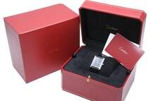 Load image into Gallery viewer, 極美品 Cartier カルティエ タンクマストLM WSTA0072 ブラック文字盤 時計 中古 4c051457