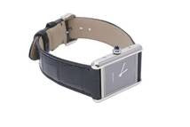 Load image into Gallery viewer, 極美品 Cartier カルティエ タンクマストLM WSTA0072 ブラック文字盤 時計 中古 4c051457