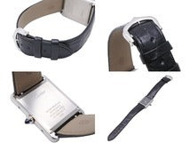 Load image into Gallery viewer, 極美品 Cartier カルティエ タンクマストLM WSTA0072 ブラック文字盤 時計 中古 4c051457