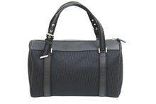 画像をギャラリービューアに読み込む, 極美品 Christian Dior クリスチャンディオール ハンドバッグ ミニボストン ストリートシック ブラック シルバー金具 中古 51900