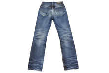 画像をギャラリービューアに読み込む, BALENCIAGA バレンシアガ パンツ デニム CA00985CA63081 コットン ブルー サイズ24 美品 中古 51905