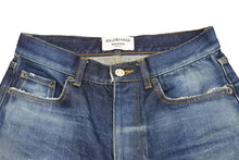 画像をギャラリービューアに読み込む, BALENCIAGA バレンシアガ パンツ デニム CA00985CA63081 コットン ブルー サイズ24 美品 中古 51905