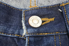 画像をギャラリービューアに読み込む, BALENCIAGA バレンシアガ パンツ デニム CA00985CA63081 コットン ブルー サイズ24 美品 中古 51905