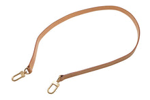 画像をギャラリービューアに読み込む, LOUIS VUITTON ルイヴィトン ショルダーストラップ バッグ ヌメ革 ブラウン ゴールド金具 ミニスピーディ用 美品 中古 4b005194