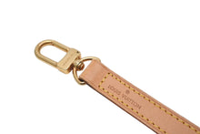 画像をギャラリービューアに読み込む, LOUIS VUITTON ルイヴィトン ショルダーストラップ バッグ ヌメ革 ブラウン ゴールド金具 ミニスピーディ用 美品 中古 4b005194