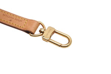 画像をギャラリービューアに読み込む, LOUIS VUITTON ルイヴィトン ショルダーストラップ バッグ ヌメ革 ブラウン ゴールド金具 ミニスピーディ用 美品 中古 4b005194