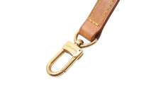 画像をギャラリービューアに読み込む, LOUIS VUITTON ルイヴィトン ショルダーストラップ バッグ ヌメ革 ブラウン ゴールド金具 ミニスピーディ用 美品 中古 4b005194