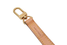 画像をギャラリービューアに読み込む, LOUIS VUITTON ルイヴィトン ショルダーストラップ バッグ ヌメ革 ブラウン ゴールド金具 ミニスピーディ用 美品 中古 4b005194