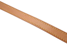 画像をギャラリービューアに読み込む, LOUIS VUITTON ルイヴィトン ショルダーストラップ バッグ ヌメ革 ブラウン ゴールド金具 ミニスピーディ用 美品 中古 4b005194