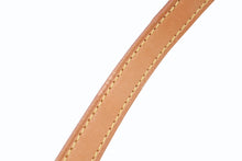 画像をギャラリービューアに読み込む, LOUIS VUITTON ルイヴィトン ショルダーストラップ バッグ ヌメ革 ブラウン ゴールド金具 ミニスピーディ用 美品 中古 4b005194