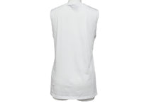 画像をギャラリービューアに読み込む, YVESSAINTLAURENT イヴサンローラン タンクトップ チェリー ロゴ 242779 Y1LOG コットン ホワイト サイズ38 美品 中古 51949