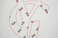 画像をギャラリービューアに読み込む, YVESSAINTLAURENT イヴサンローラン タンクトップ チェリー ロゴ 242779 Y1LOG コットン ホワイト サイズ38 美品 中古 51949