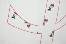 画像をギャラリービューアに読み込む, YVESSAINTLAURENT イヴサンローラン タンクトップ チェリー ロゴ 242779 Y1LOG コットン ホワイト サイズ38 美品 中古 51949