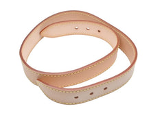 Load image into Gallery viewer, 極美品 LOUIS VUITTON ルイヴィトン バギー用 ヌメ革 ストラップ ベージュ フランス製 全長79cm 中古 4b005196