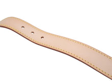 Load image into Gallery viewer, 極美品 LOUIS VUITTON ルイヴィトン バギー用 ヌメ革 ストラップ ベージュ フランス製 全長79cm 中古 4b005196