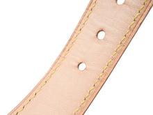 Load image into Gallery viewer, 極美品 LOUIS VUITTON ルイヴィトン バギー用 ヌメ革 ストラップ ベージュ フランス製 全長79cm 中古 4b005196