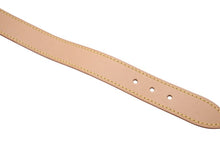 Load image into Gallery viewer, 極美品 LOUIS VUITTON ルイヴィトン バギー用 ヌメ革 ストラップ ベージュ フランス製 全長79cm 中古 4b005196