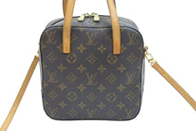 画像をギャラリービューアに読み込む, LouisVuitton ルイヴィトン スポンティーニ 2WAYバッグ ハンドバッグ ショルダーバッグ M47500 ブラウン 美品 中古 55103