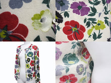 Load image into Gallery viewer, Christian Dior クリスチャンディオール ニットカーディガン 1A13077059 サイズ38 ウール カシミヤ 花柄 総柄 美品 中古 4b005200
