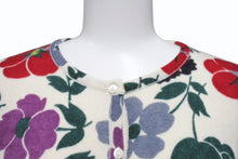 Load image into Gallery viewer, Christian Dior クリスチャンディオール ニットカーディガン 1A13077059 サイズ38 ウール カシミヤ 花柄 総柄 美品 中古 4b005200