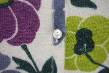 Load image into Gallery viewer, Christian Dior クリスチャンディオール ニットカーディガン 1A13077059 サイズ38 ウール カシミヤ 花柄 総柄 美品 中古 4b005200