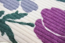 Load image into Gallery viewer, Christian Dior クリスチャンディオール ニットカーディガン 1A13077059 サイズ38 ウール カシミヤ 花柄 総柄 美品 中古 4b005200